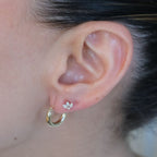 Trillion Piercing (One Earring)