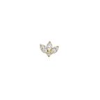 Trillion Piercing (One Earring)