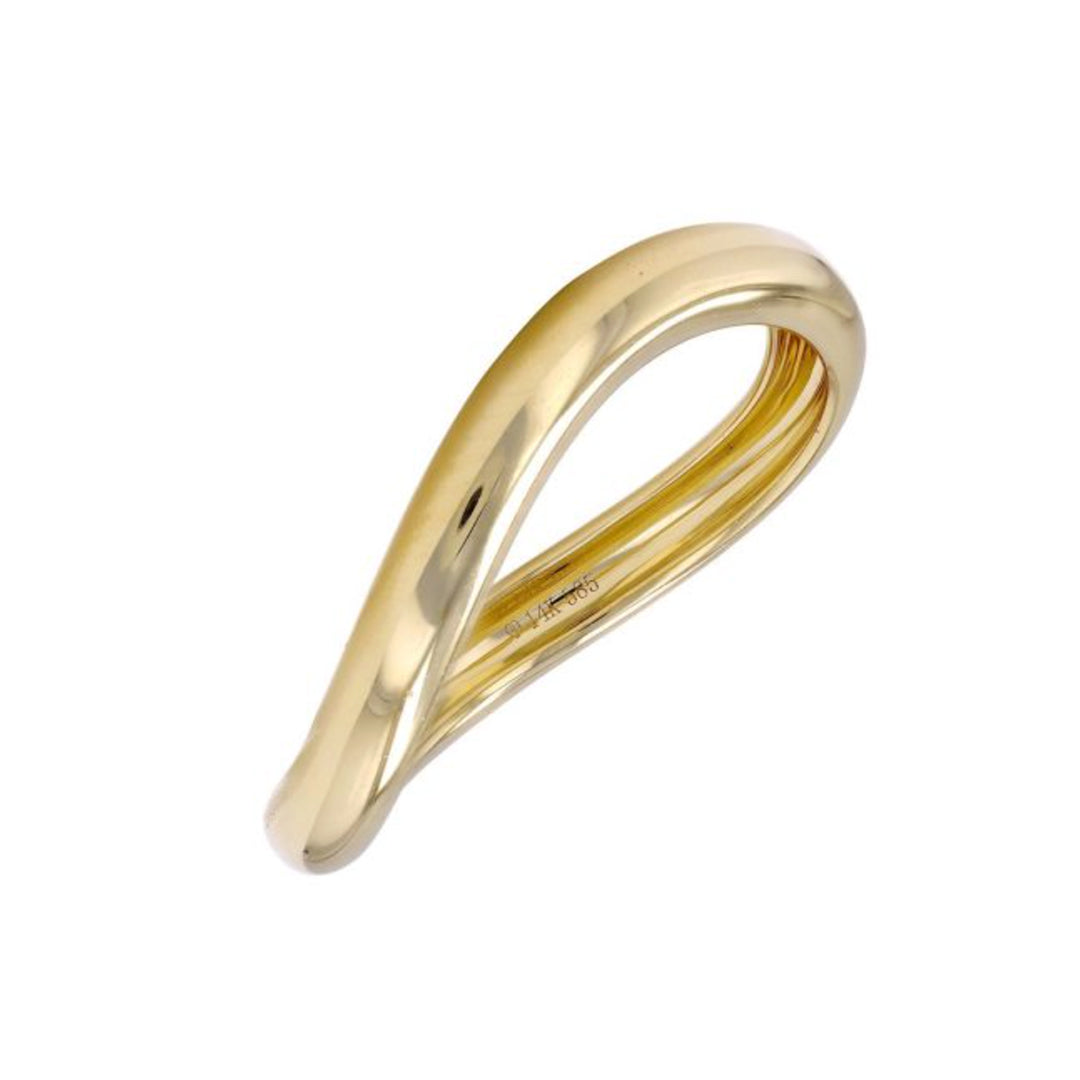 Simone Wavy Gold Ring