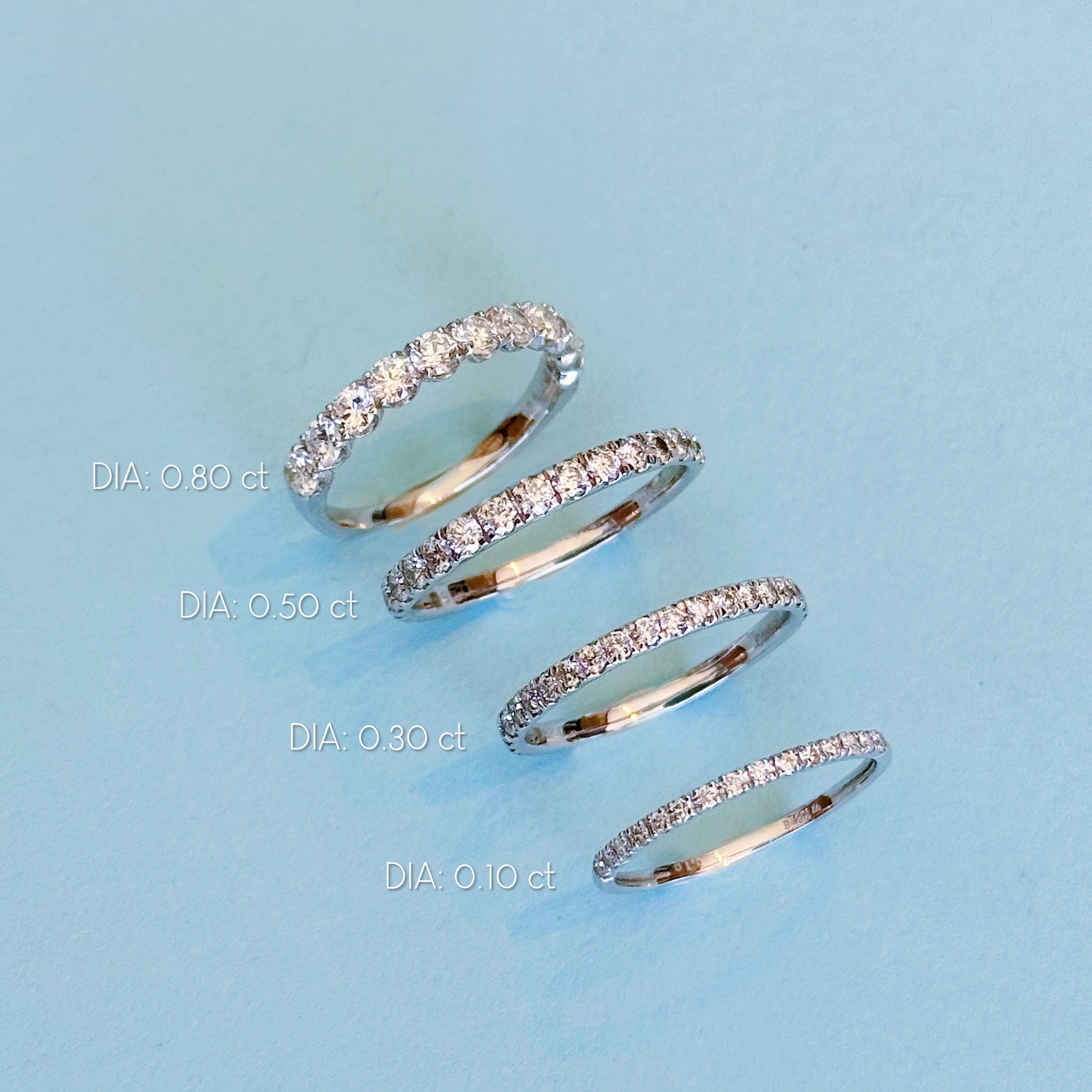Melissa Diamond Ring
