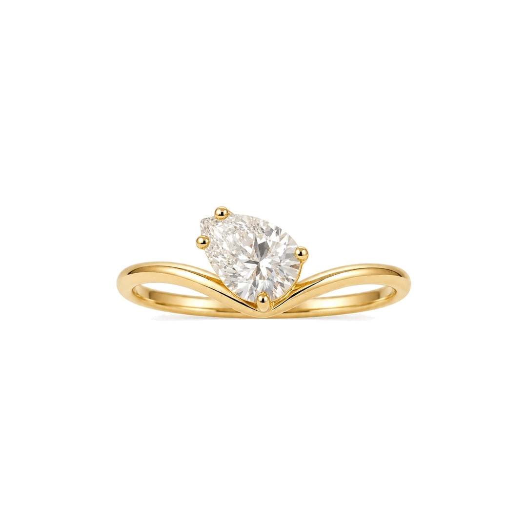 Yolanda Lab Diamond Ring