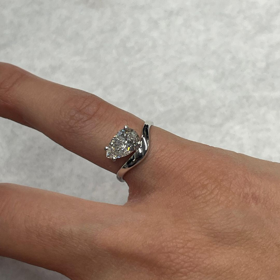 Yolanda Lab Diamond Ring