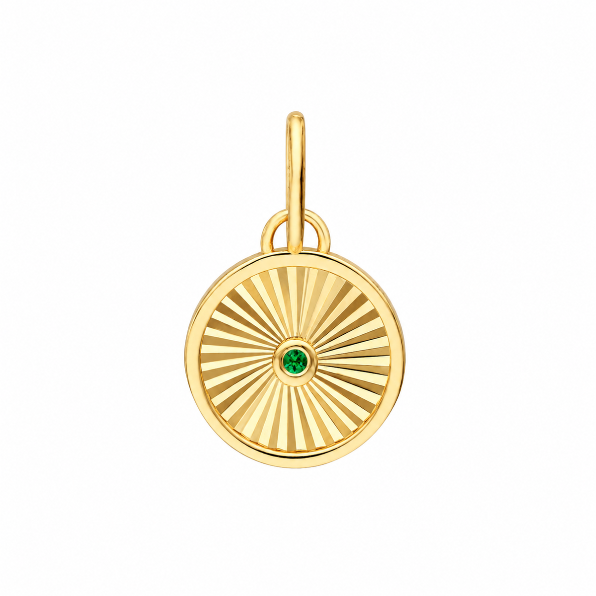 Zelma Emerald Pendant