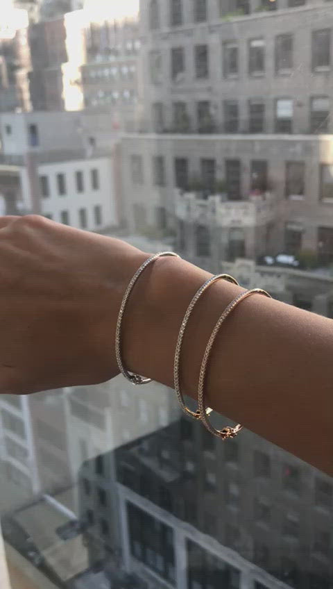 Chloe Diamond Bangle