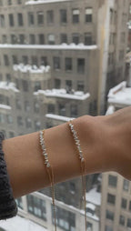 Anna Baguette Diamond Bracelet
