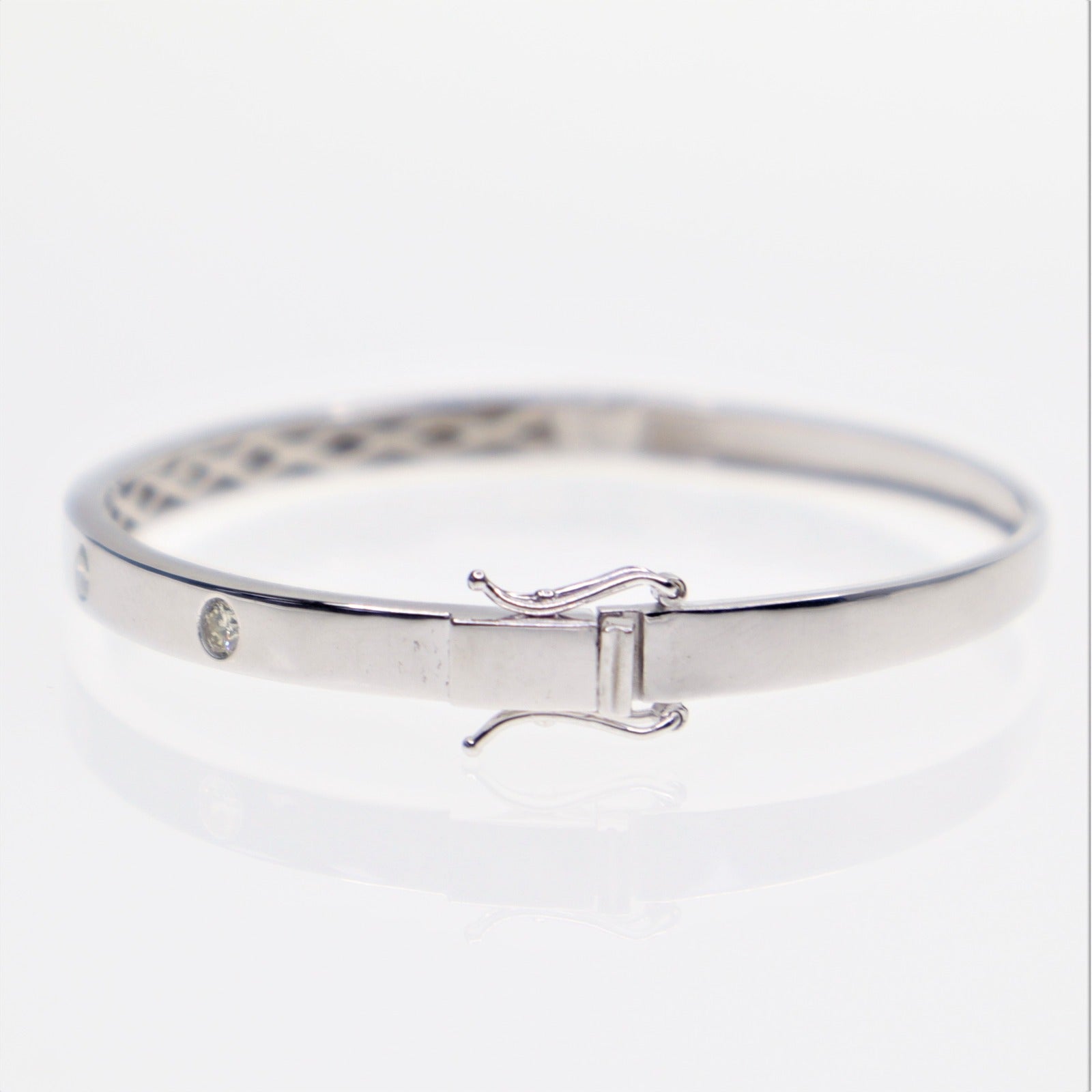Tiara Diamond Gold Bracelet