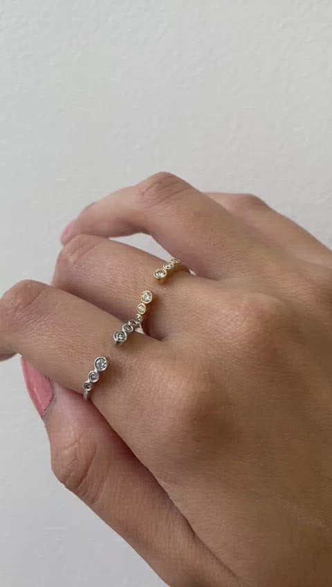 Hannah Diamond Ring