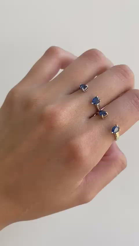 Grace Sapphire Ring