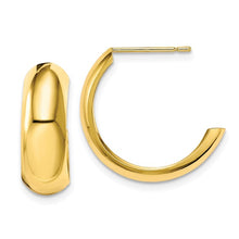 Load image into Gallery viewer, Lilibet Gold Hoops
