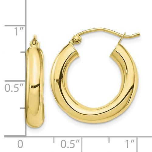 Felicia Gold Hoops