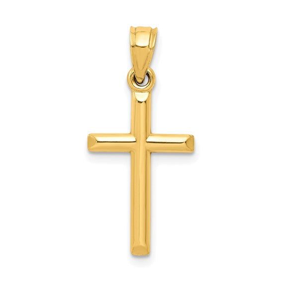 Rood Cross Gold Pendant