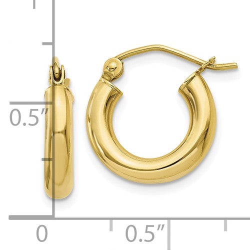 Annika Gold Hoops