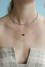 Load image into Gallery viewer, Gala Emerald Necklace
