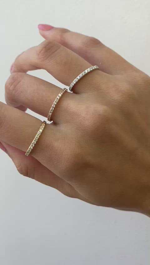 Regina Diamond Ring