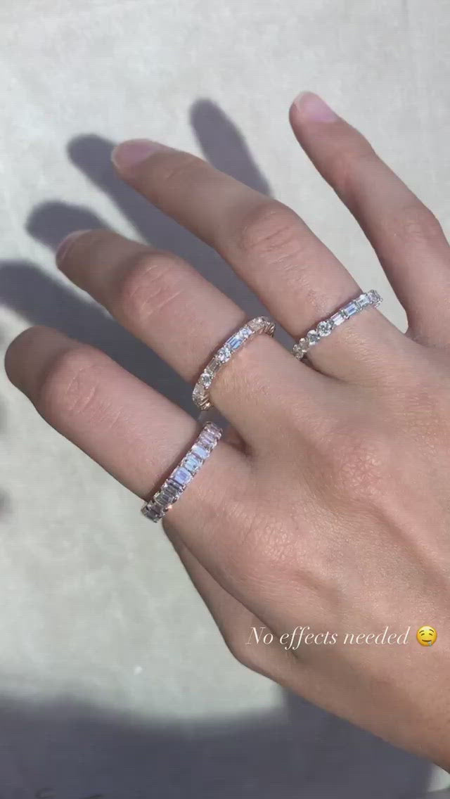 Kim Eternity Diamond Ring