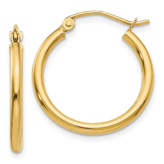 Everly Gold Hoops