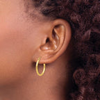 Everly Gold Hoops