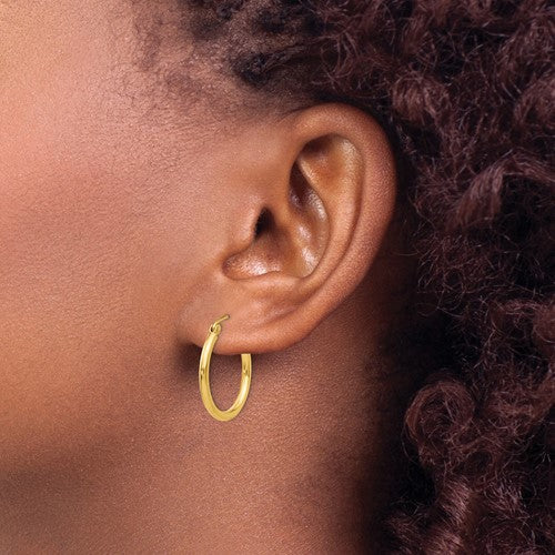 Everly Gold Hoops