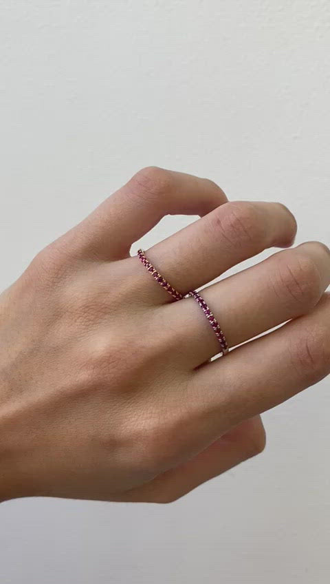 Mirelle Ruby Ring
