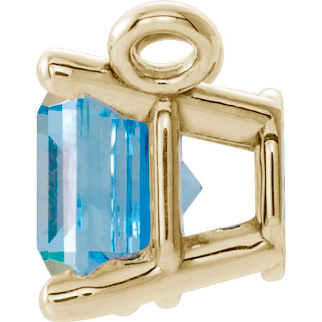 Ellen Aquamarine Necklace