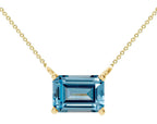 Ellen Aquamarine Necklace