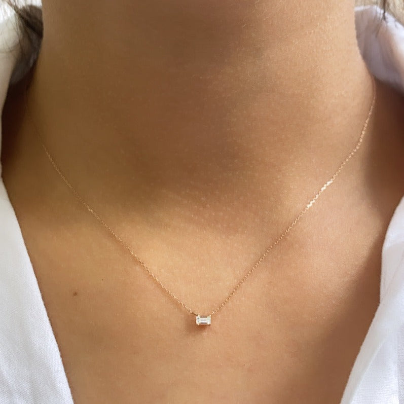 Lucy Diamond Necklace