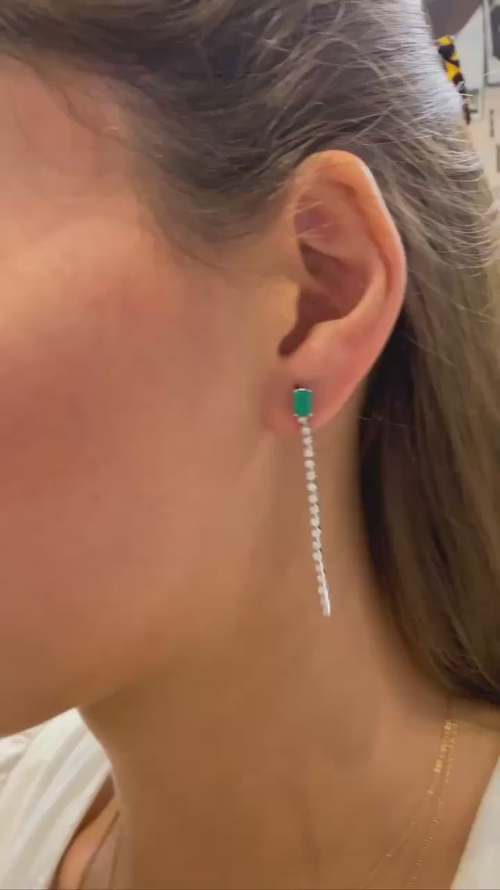 Samantha Diamond Earrings