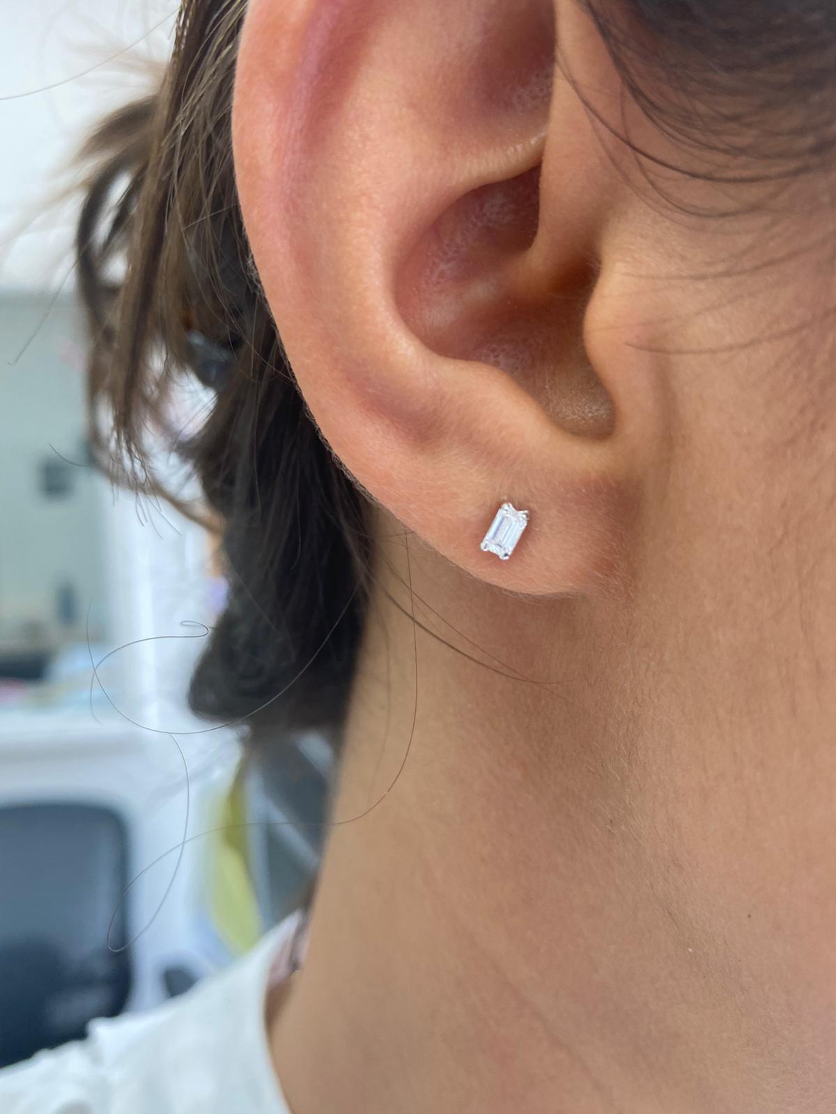 Thea Diamond Piercings