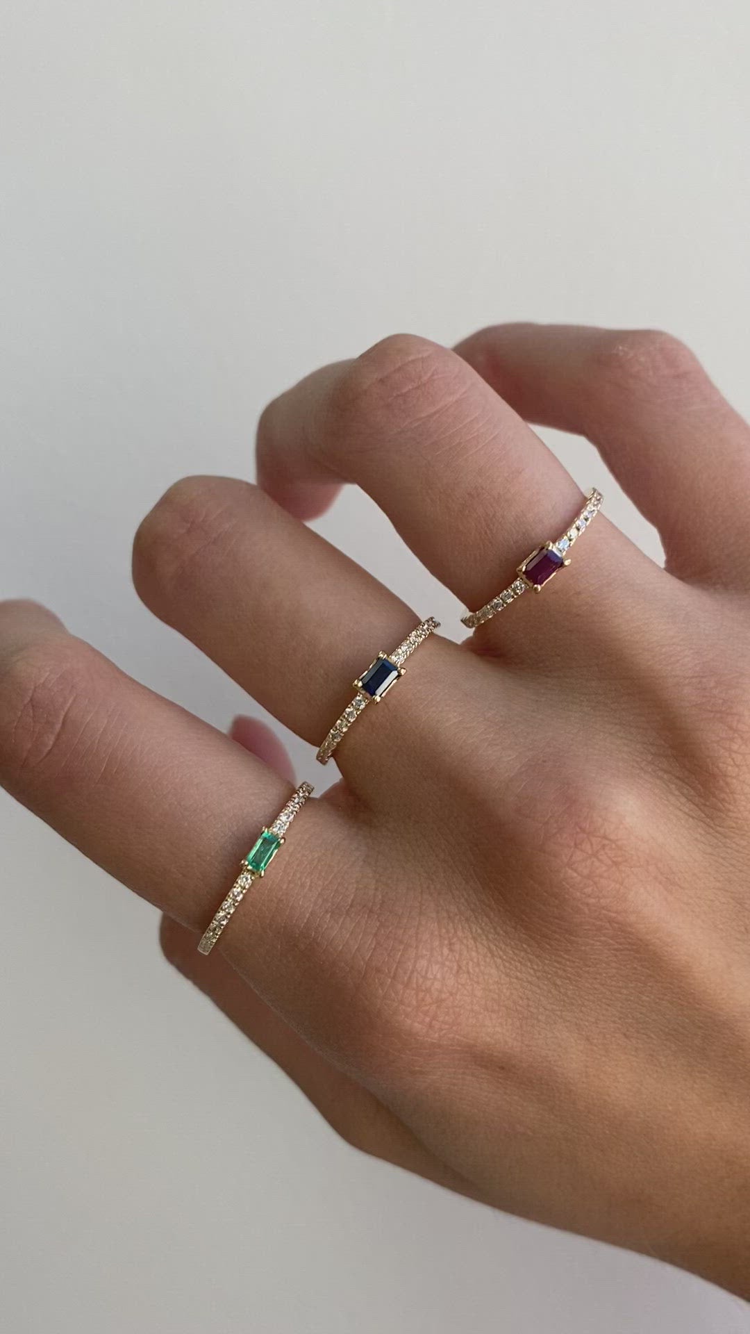 Brenda Diamond Ring