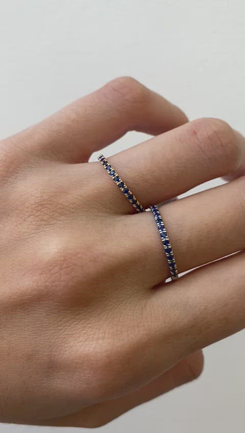 Jenna Sapphire Ring