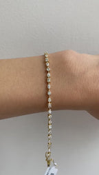 Murcia Diamond Tennis Bracelet