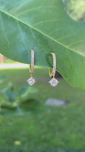 Load and play video in Gallery viewer, Coco Diamond Earrings
