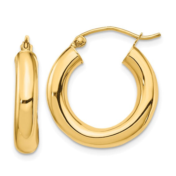 Ariel Gold Hoops