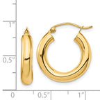 Ariel Gold Hoops