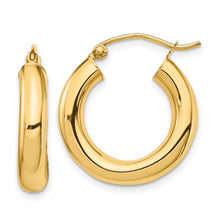 Load image into Gallery viewer, Ariel Gold Hoops
