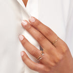 Sara Diamond Ring