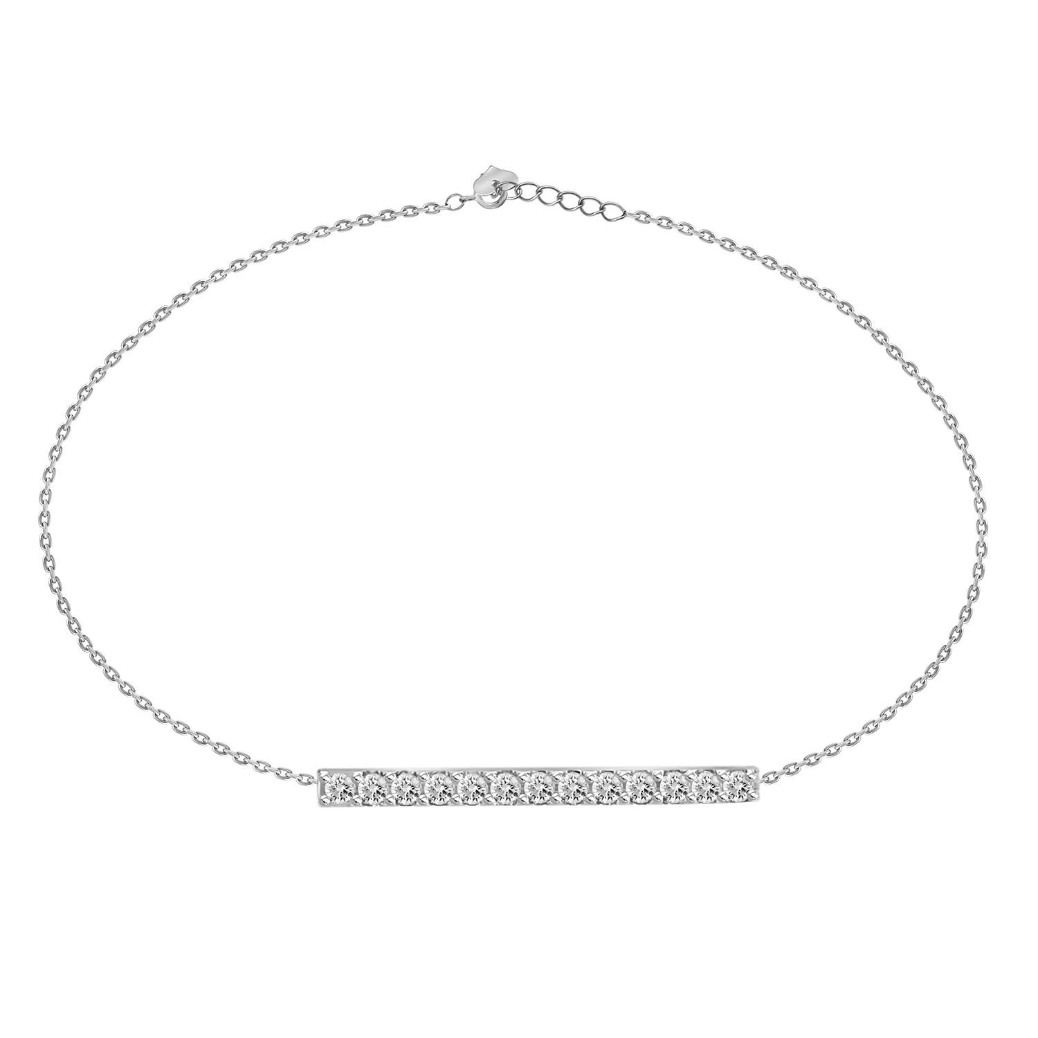 Aura Diamond Bracelet