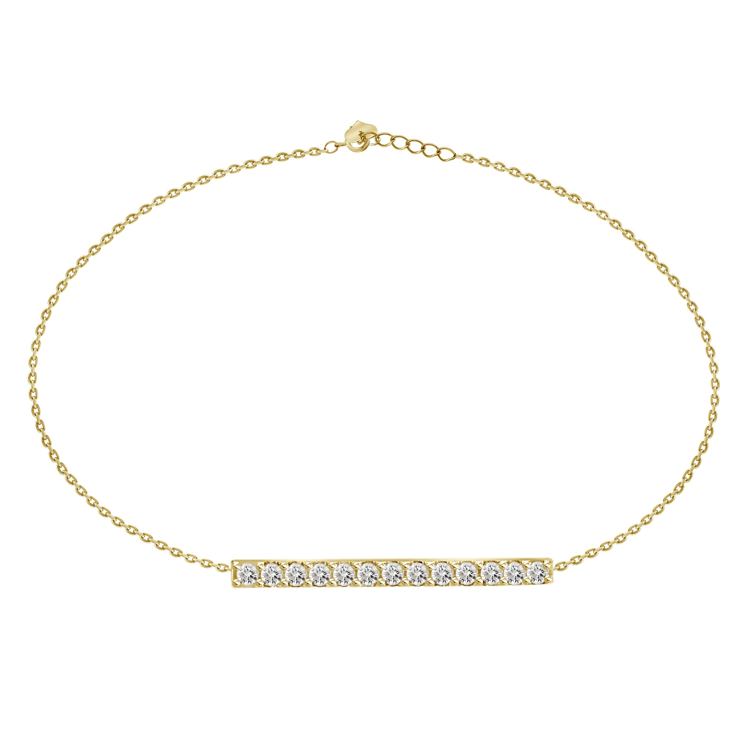 Aura Diamond Bracelet