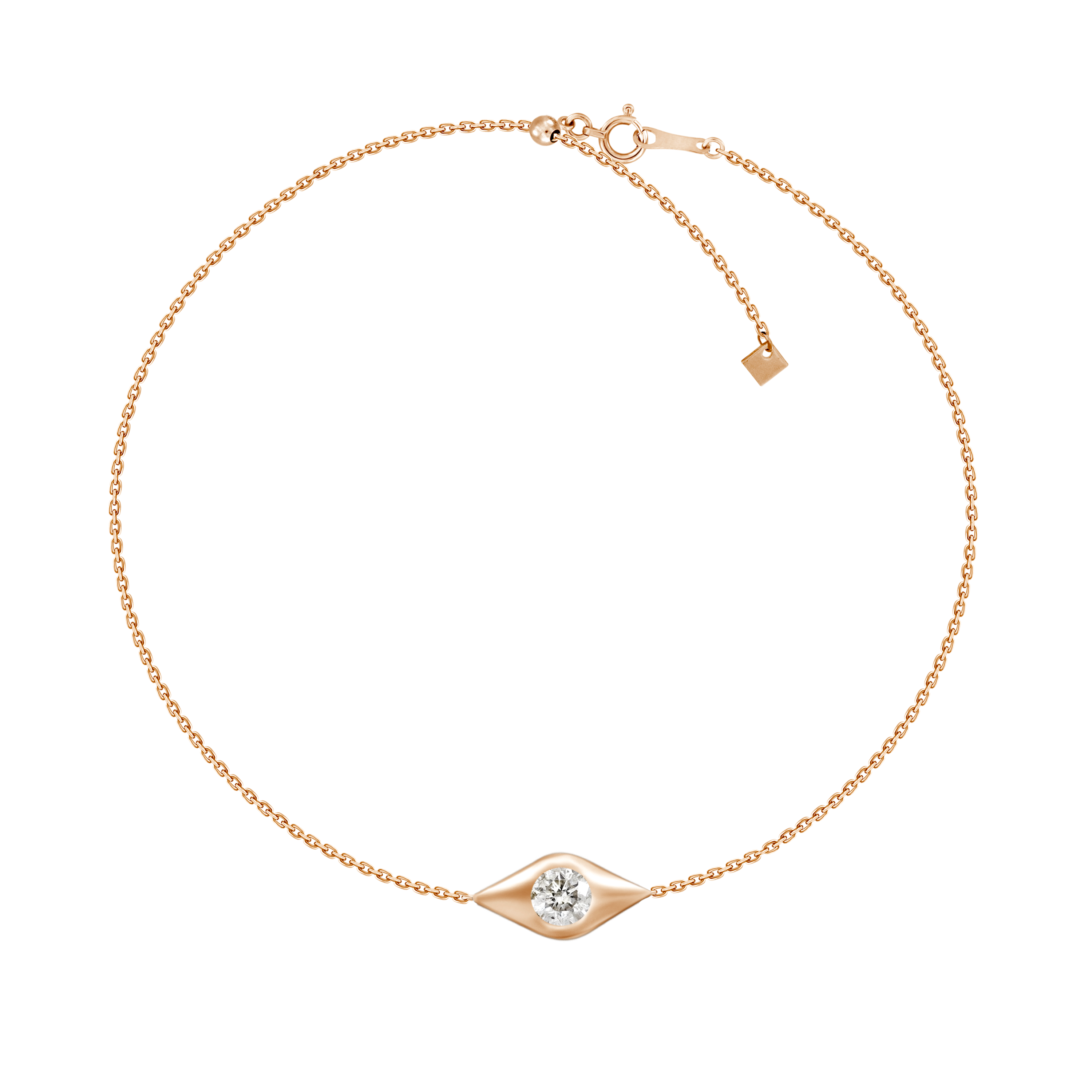 Eye Diamond Bracelet