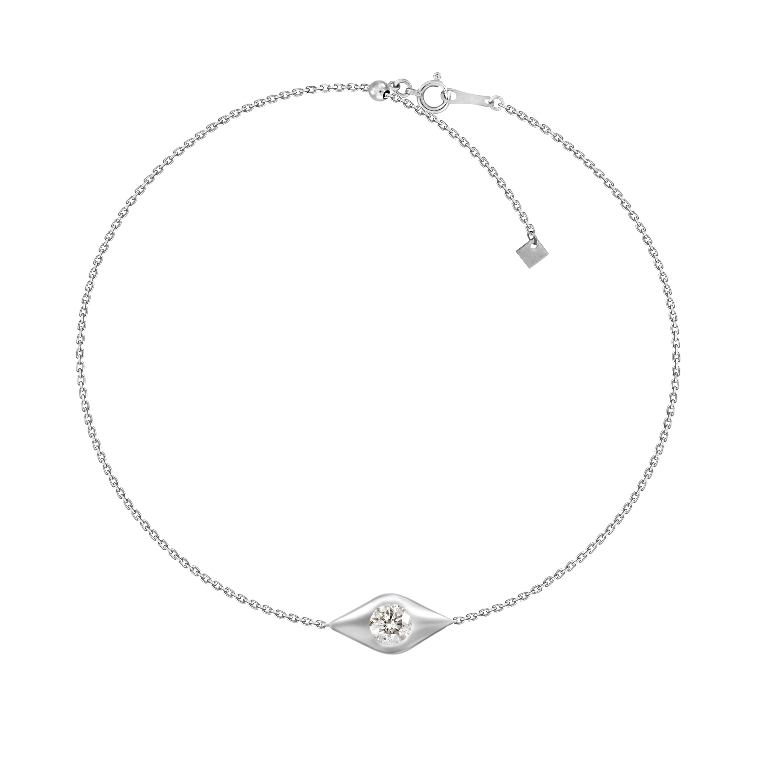 Eye Diamond Bracelet