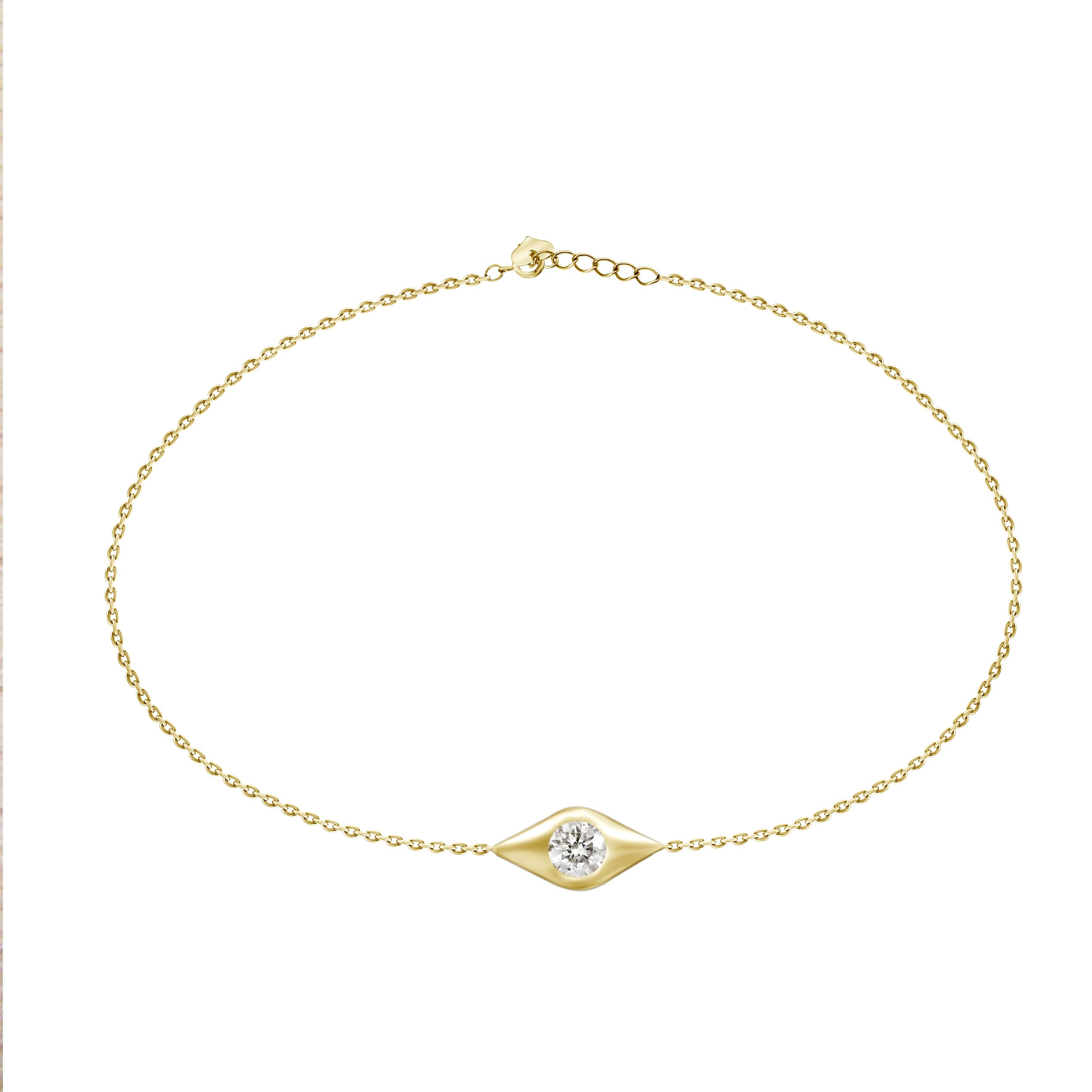 Eye Diamond Bracelet