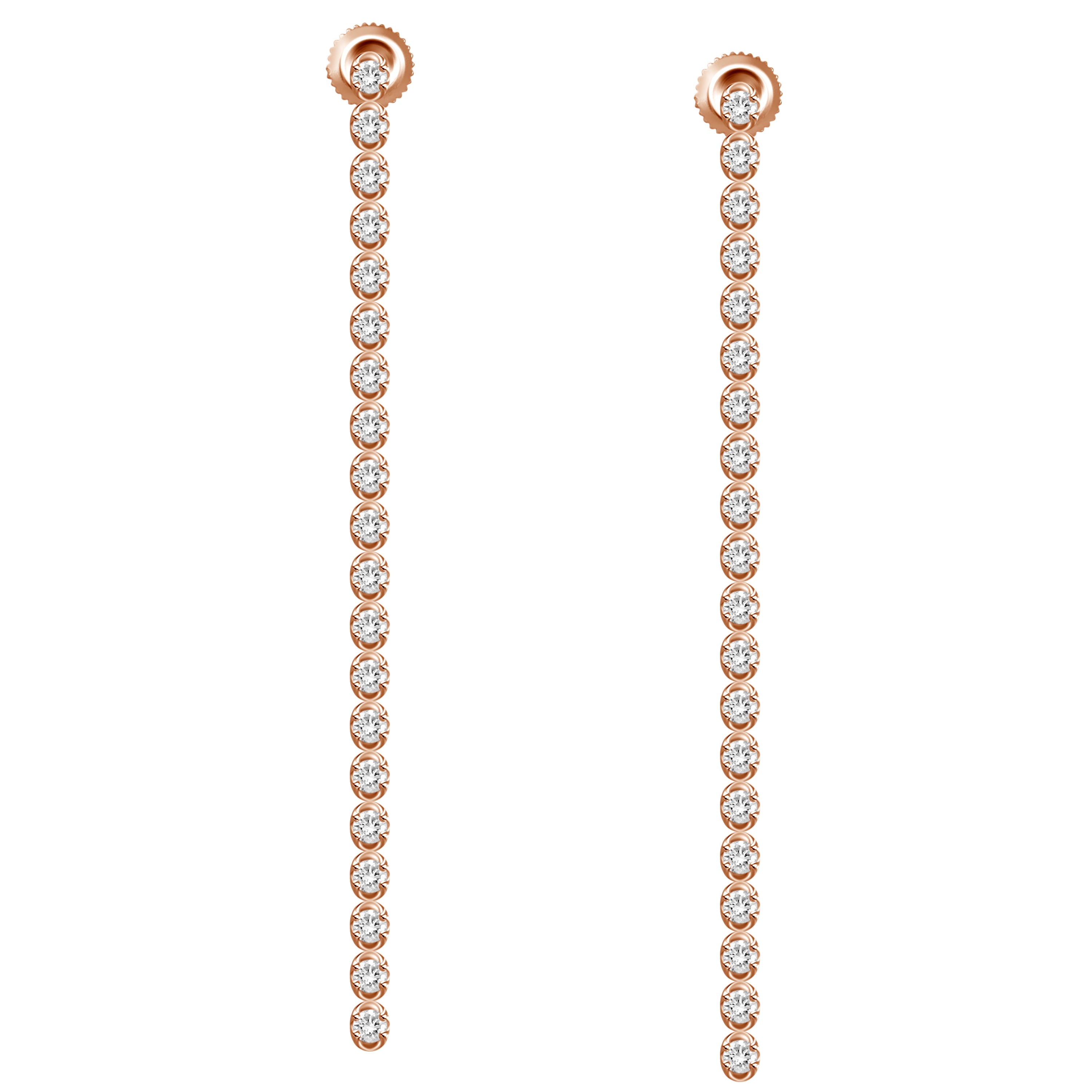 Paula Diamond Long Earrings
