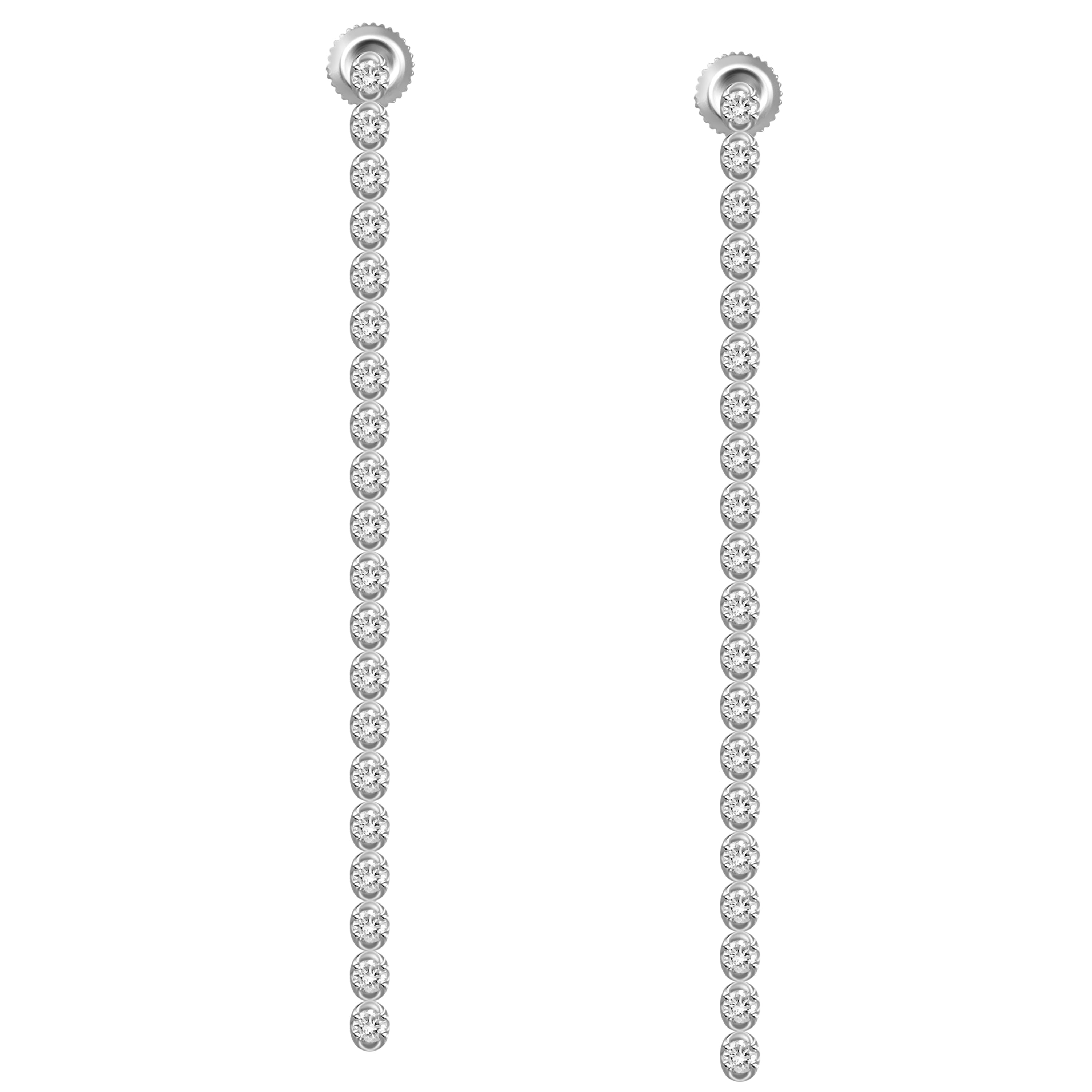 Paula Diamond Long Earrings