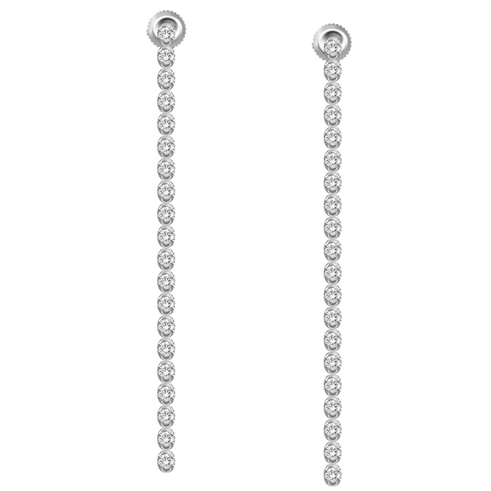 Paula Diamond Long Earrings