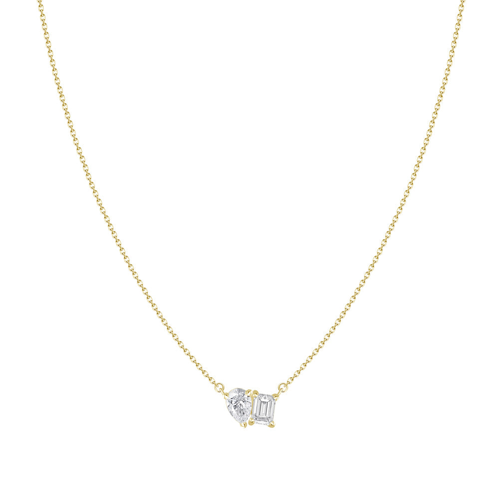 Bea Diamond Necklace