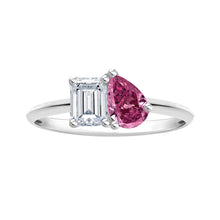 Load image into Gallery viewer, Alexis Diamond Ruby Ring
