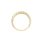 Croissant Gold Ring