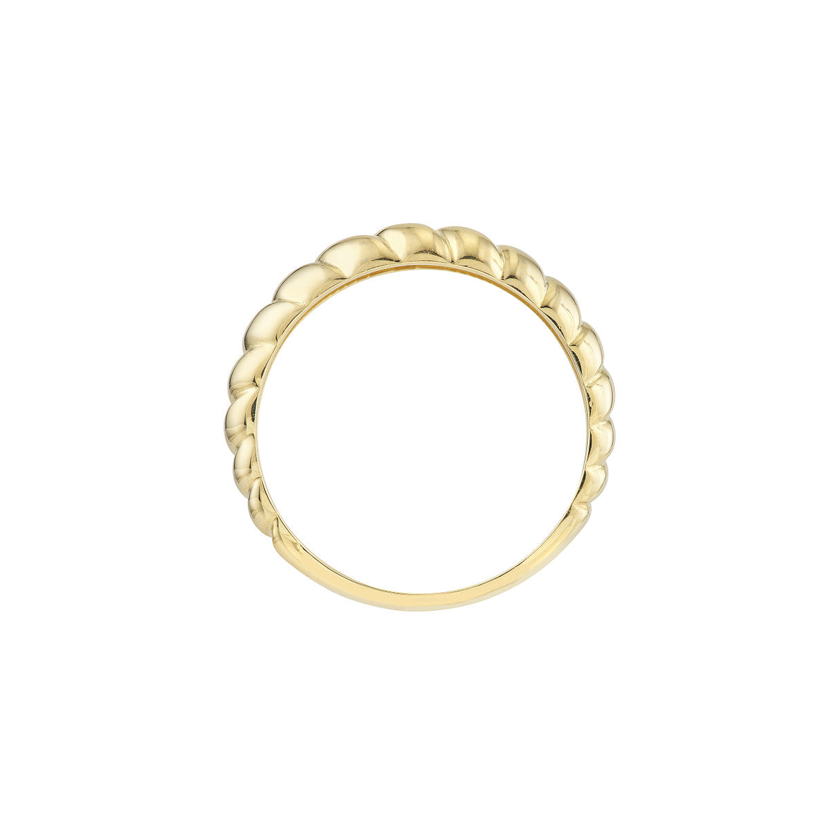 Croissant Gold Ring