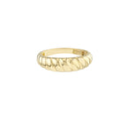 Croissant Gold Ring