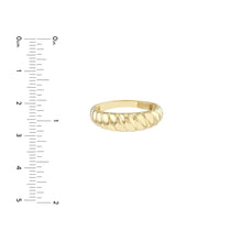 Load image into Gallery viewer, Croissant Gold Ring
